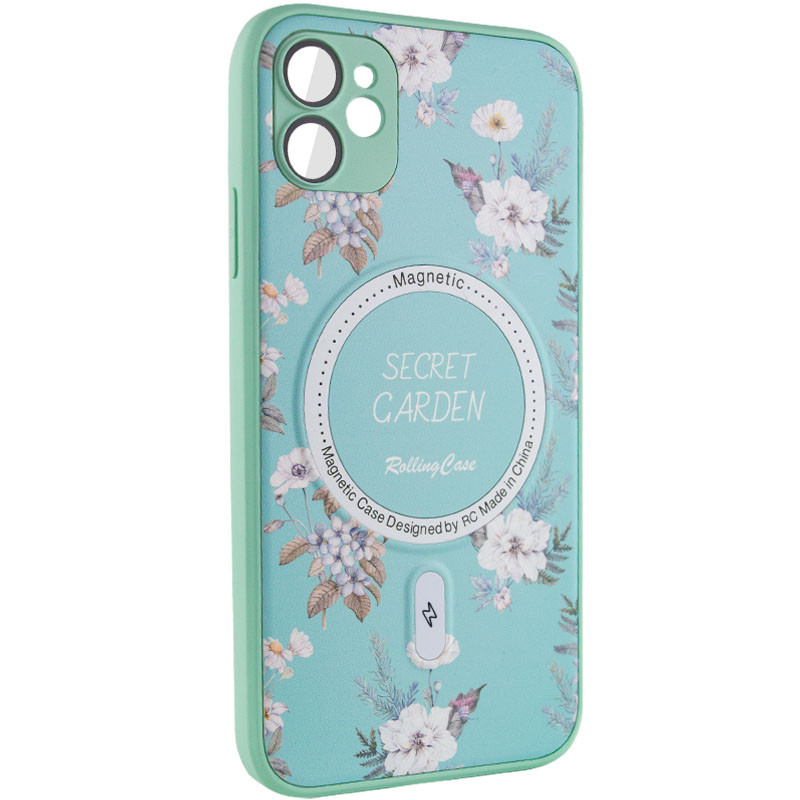 Фото TPU+PC чехол Secret with Magnetic Safe для Apple iPhone 12 (6.1") (Mint) на vchehle.ua