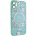 Фото TPU+PC чохол Secret with Magnetic Safe на Apple iPhone 12 (6.1") (Mint) на vchehle.ua