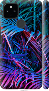 

Чехол Папоротник под ультрафиолетом для Google Pixel 4A 5G 1428350