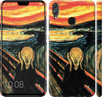 

Чохол Крик Мунка на Huawei Honor 8X 695455