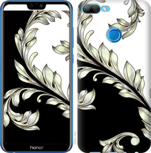 

Чехол White and black 1 для Huawei Honor 9N (2018) 911485