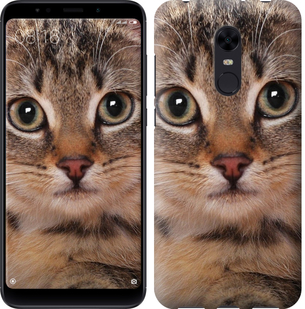 

Чохол Смугастий котик для Xiaomi Redmi Note 5 (Single Camera) 655433