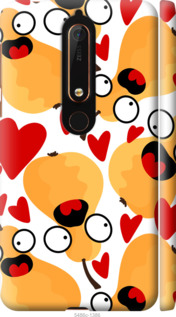 

Чехол Груши для Nokia 6.1 1433296