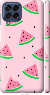 Чехол Розовый арбуз для Samsung Galaxy M53 M536B