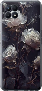 Чохол Троянди 2 на Realme Narzo 50