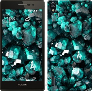 

Чехол Кристаллы 2 для Huawei Ascend P7 649584