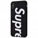 Supreme cover (TPU) iPhone 7 Plus/8 Plus (Черный)