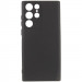 Чохол Silicone Cover Lakshmi Full Camera (AA) на Samsung Galaxy S23 Ultra (Чорний / Black)