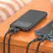 Фото Портативное ЗУ Power Bank Hoco J121 Fast 22.5W+PD20W 10000 mAh (Black) в магазине vchehle.ua