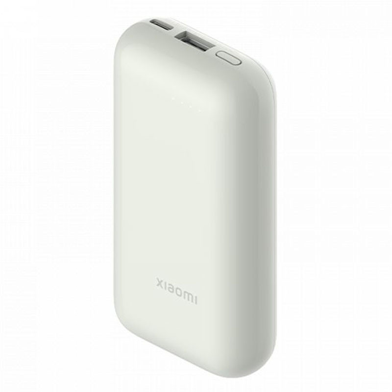 Фото Уценка Портативное ЗУ Xiaomi Mi Power Bank 33W Pocket Edition 10000 mAh (PB1030ZM) (Вскрытая упаковка / Ivory) на vchehle.ua