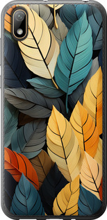 

Чохол Кольорове листя на Huawei Y5 2019 1629888