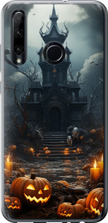 

Чохол Похмурий будинок на Huawei Honor 10i 1640665