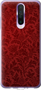 

Чехол Чехол цвета бордо для Xiaomi Redmi K30 875688