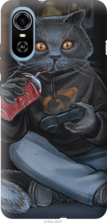 

Чехол gamer cat для ZTE Blade A31 Plus 1381721