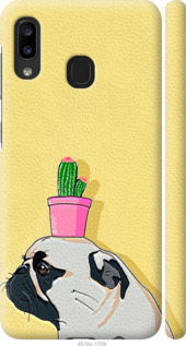 

Чохол Мопс з кактусом на Samsung Galaxy A20e A202F 795357