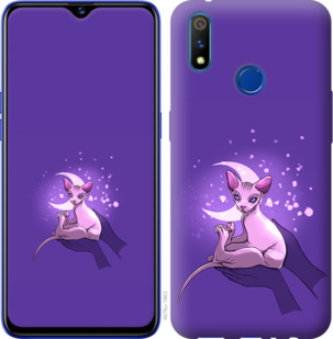 

Чехол Кот2 для Realme 3 Pro 922686