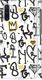 

Чохол Graffiti art на Samsung Galaxy Note 10 783060