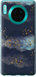

Чохол Ночь золотые звезды для Huawei Mate 30 1406340