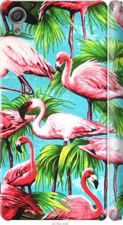 

Чехол Tropical background для Sony Xperia X F5122 270875