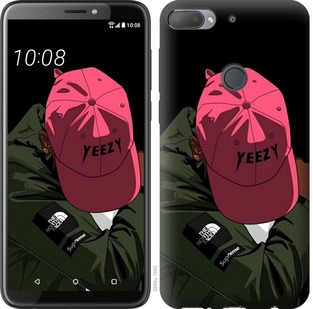 

Чехол logo de yeezy для HTC Desire 12 Plus 667933