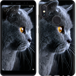 

Чохол Гарний кіт для Xiaomi Redmi Note 5 (DC) 626664