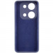 Фото Чехол Silicone Cover Lakshmi Full Camera (AA) with logo для Xiaomi Poco X6 / Note 13 Pro 5G (Синий / Midnight blue) на vchehle.ua