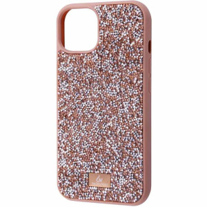 TPU чехол Bling World Rock Diamond для Apple iPhone 15 (6.1")