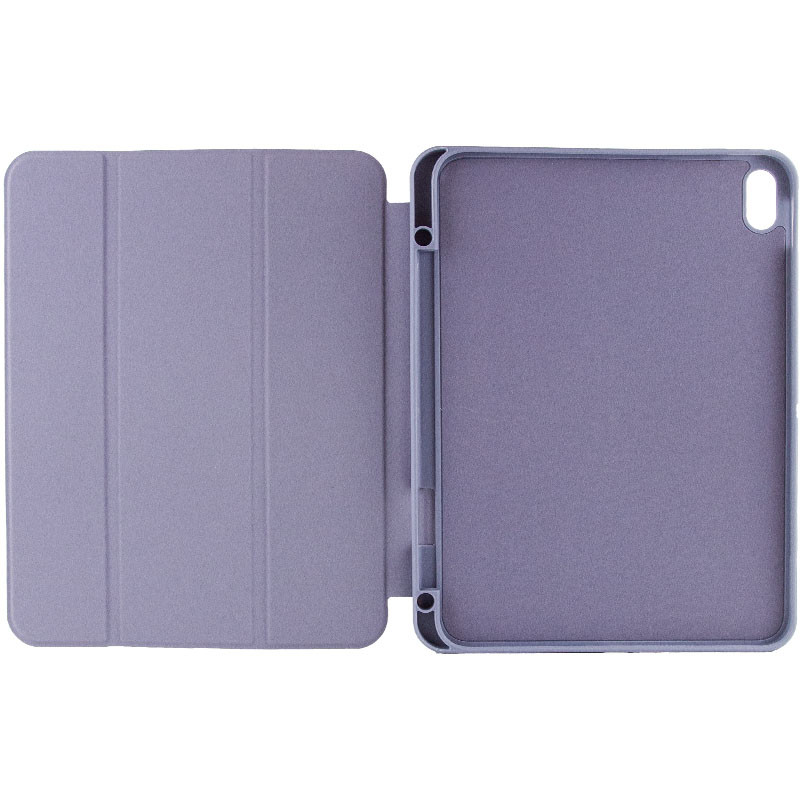Фото Чохол Smart Case Open buttons на  Apple iPad 10.9" (2022-24) / 11" 2025 (Lavender gray) в маназині vchehle.ua