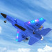 Фото Літак на радіокеруванні SCHE HW31 Foam (Blue) в маназині vchehle.ua