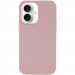 Чохол Silicone Case Full Protective (AA) NO LOGO на Apple iPhone 16 Plus (6.7") (Рожевий / Pink Sand)