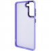 Фото Чехол TPU+PC Lyon Frosted для Samsung Galaxy S21 FE (Purple) в магазине vchehle.ua