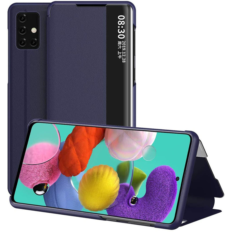 

Чохол-книжка Smart View Cover на Samsung Galaxy A51 (Синій) 1117078