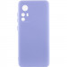 Чехол Silicone Cover Lakshmi Full Camera (A) для Xiaomi 12T / 12T Pro (Сиреневый / Dasheen)