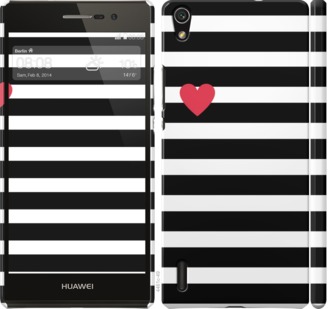 

Чохол Чорно-білі смуги на Huawei Ascend P7 752033