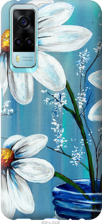 

Чохол Красиві арт-ромашки на Vivo Y53s 1190792