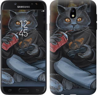 

Чехол gamer cat для Samsung Galaxy J7 J730 (2017) 635295