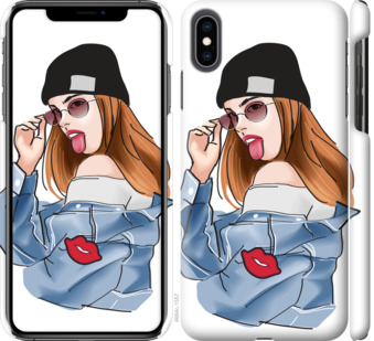 

Чехол Девушка v3 для iPhone XS Max 842665