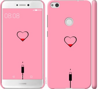 

Чехол Подзарядка сердца1 для Huawei P8 Lite (2017) 730344