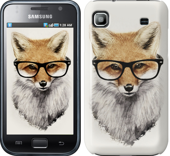 

Чохол Лис в окулярах на Samsung Galaxy S i9000 634222