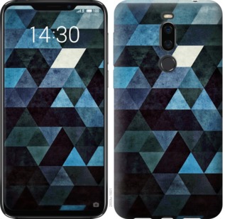 

Чехол Треугольники для Meizu X8 763873