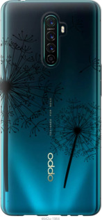 Чехол Одуванчики для Oppo Reno Ace
