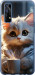 Чехол White cat для Realme 7