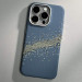 Фото Пластиковая накладка Kevlar with Magnetic Safe для Apple iPhone 15 Pro Max (6.7") (Blue) на vchehle.ua