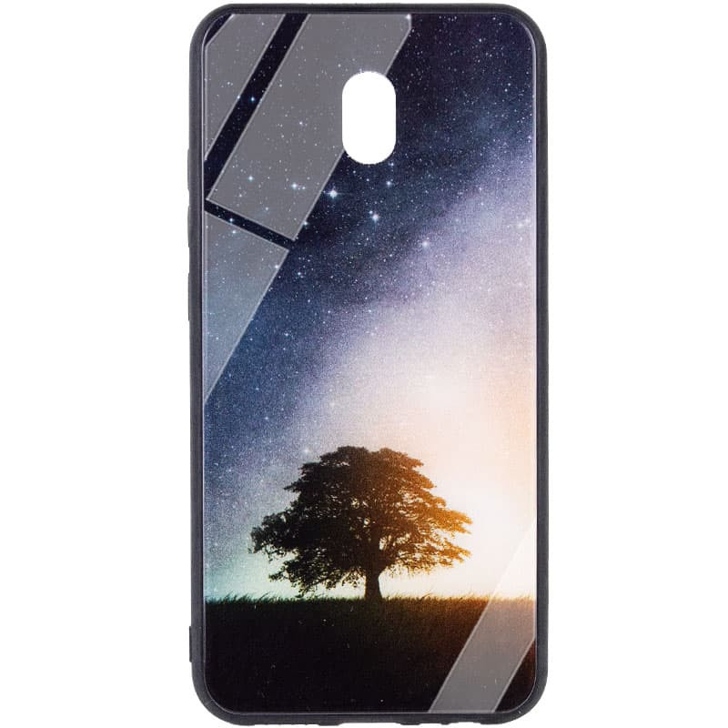 TPU+Glass чохол Diversity на Xiaomi Redmi 8a (Tree)