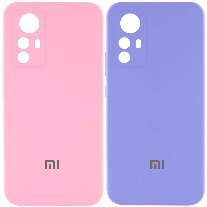 Чехол Silicone Cover Lakshmi Full Camera (AAA) with Logo для Xiaomi Redmi Note 12S