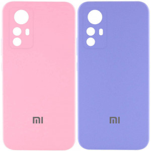 Чехол Silicone Cover Lakshmi Full Camera (AAA) with Logo для Xiaomi Redmi Note 12S