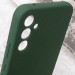 Чохол Silicone Cover Lakshmi Full Camera (AA) with logo на Samsung Galaxy A56 5G (Зелений / Dark green) в магазині vchehle.ua