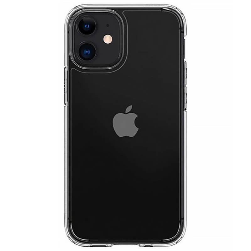 TPU чохол Epic Transparent 2,00 mm на Apple iPhone 12 Pro / 12 (6.1")