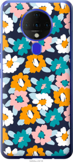 

Чехол Цветочный фон v3 для Tecno Spark 6 KE7 1434826