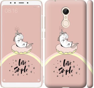 

Чохол Єдинорожки в пончике на Xiaomi Redmi 5 719454